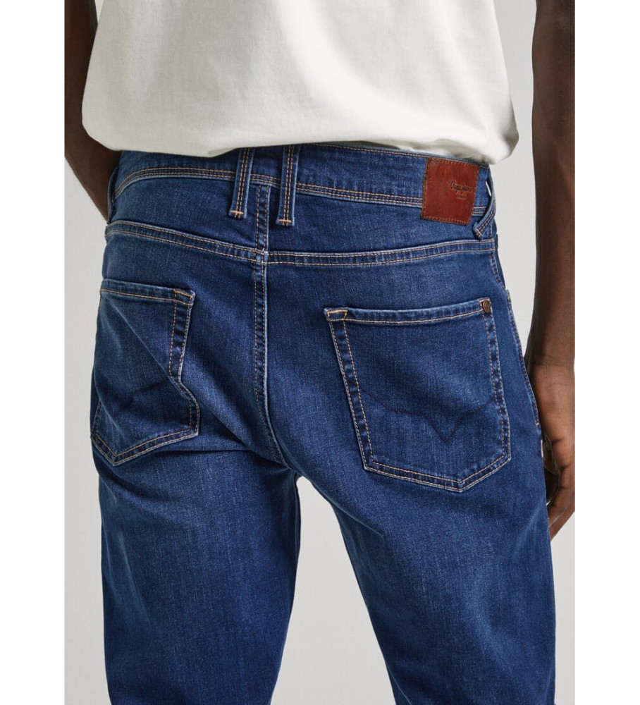 Calça jeans skinny azul da Pepe Jeans