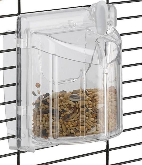 ferplast Vogelheim Planeta, schwarz, ca.