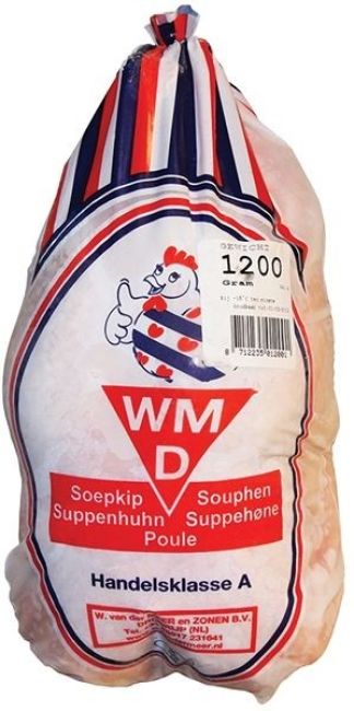 Oriental Bevroren Soepkip 1.2kg
