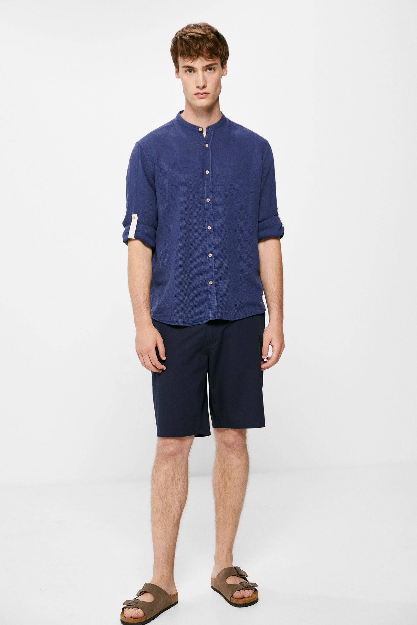 Camisa mandarim