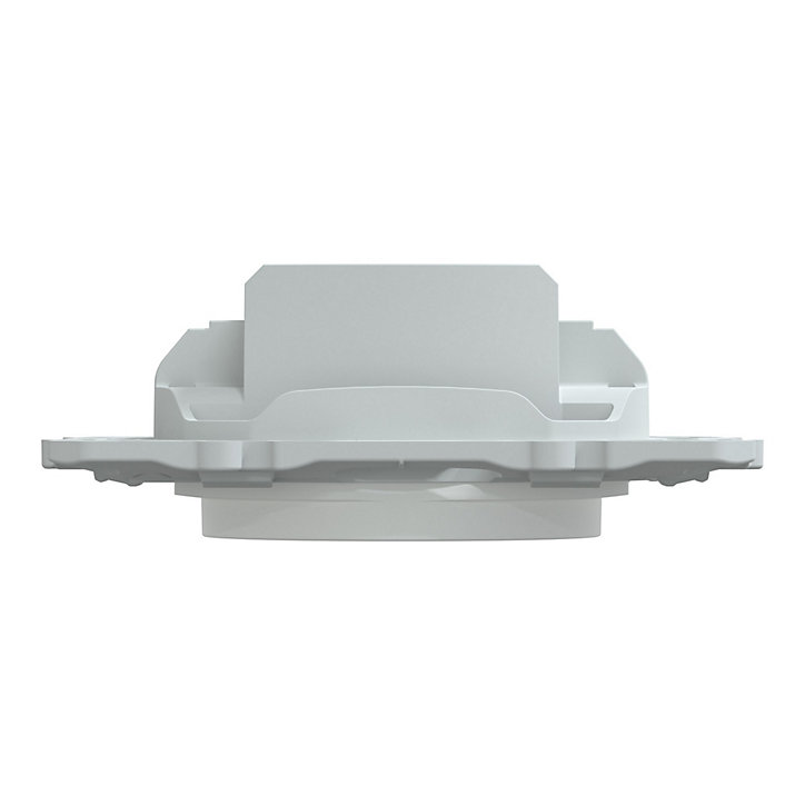 Prise TV simple Schneider Electric Ovalis blanc