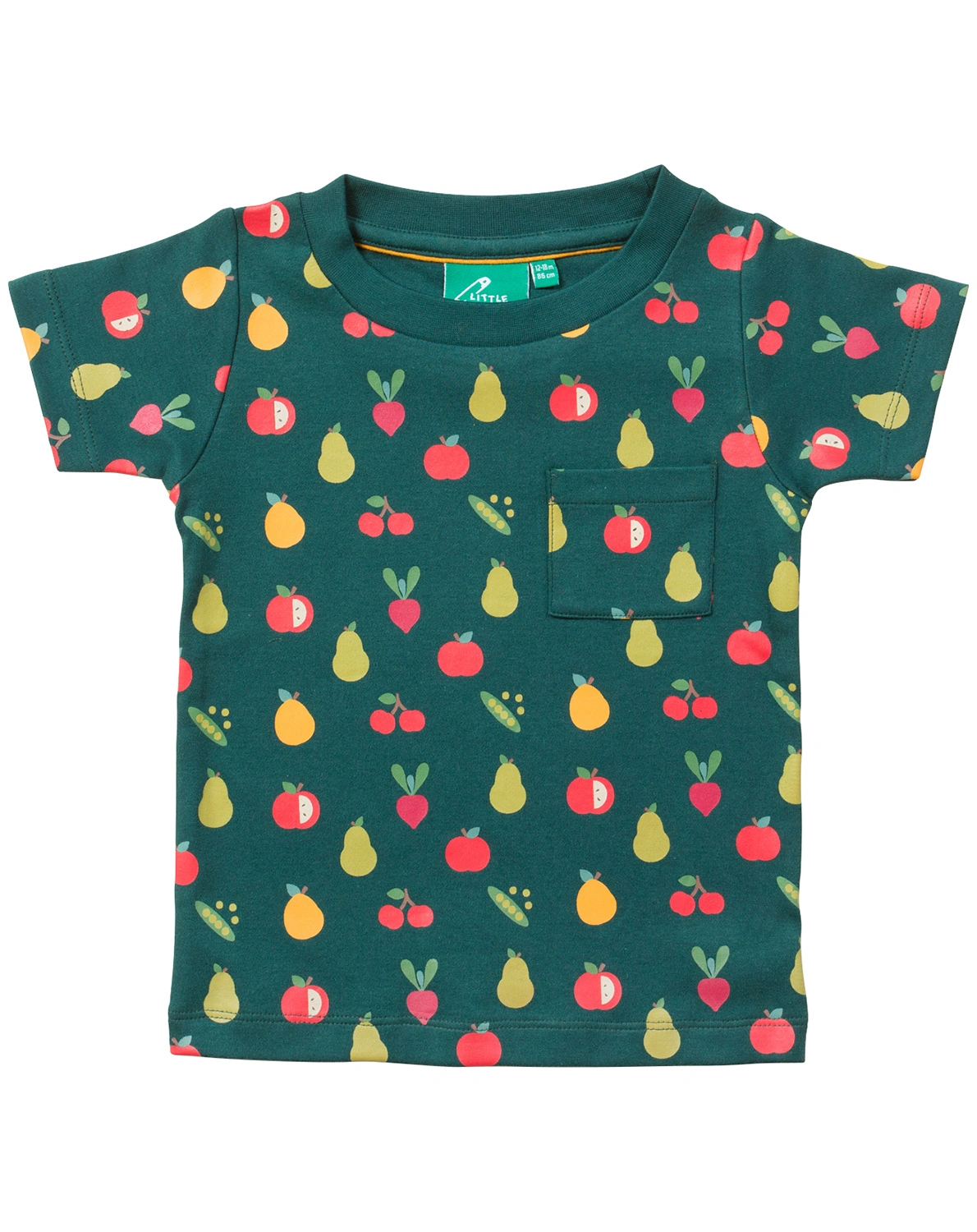 T-Shirt OBST & GEMÜSE 2-teilig in grün