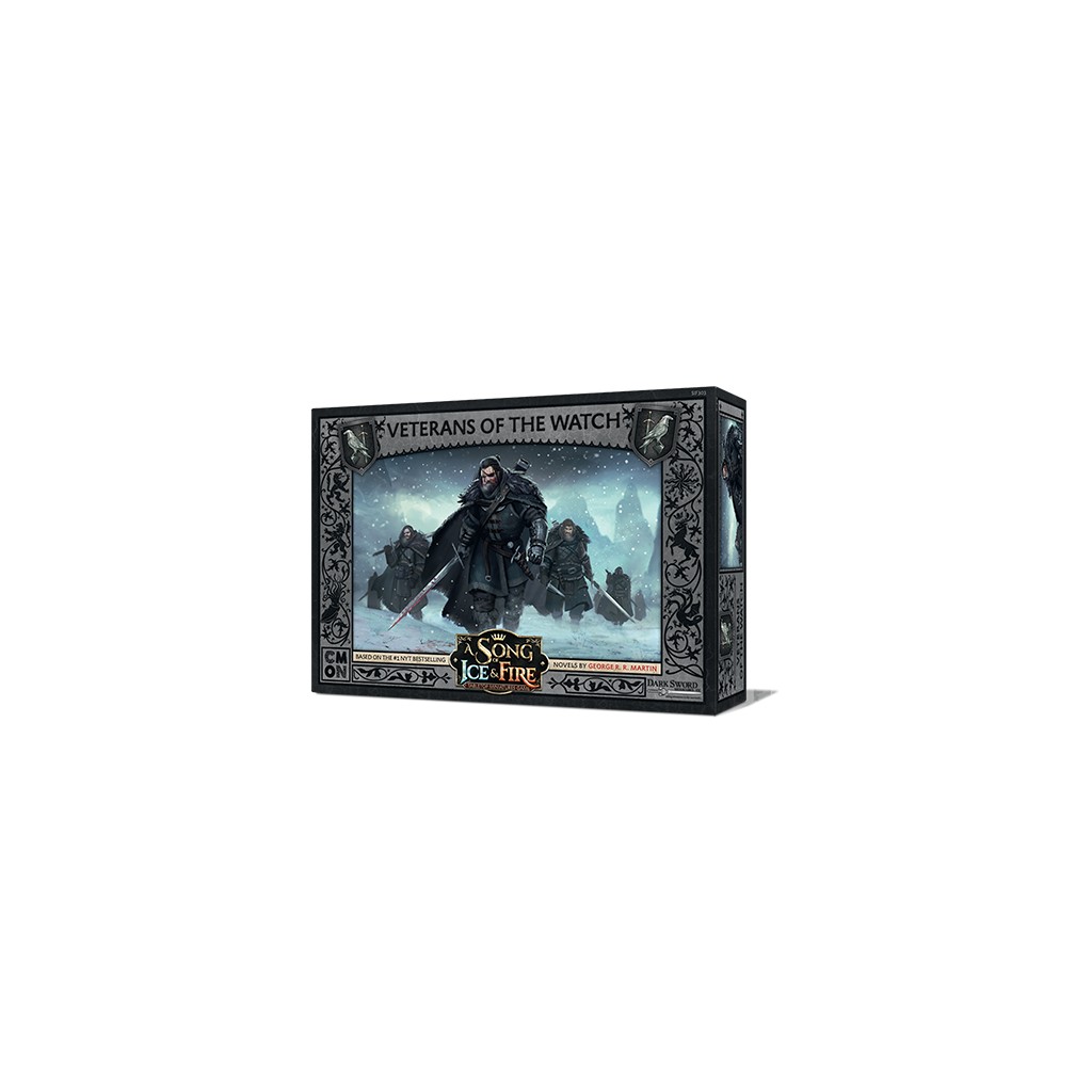 Le Trône de Fer : le Jeu de Figurines - Vétérans de la Garde de Nuit