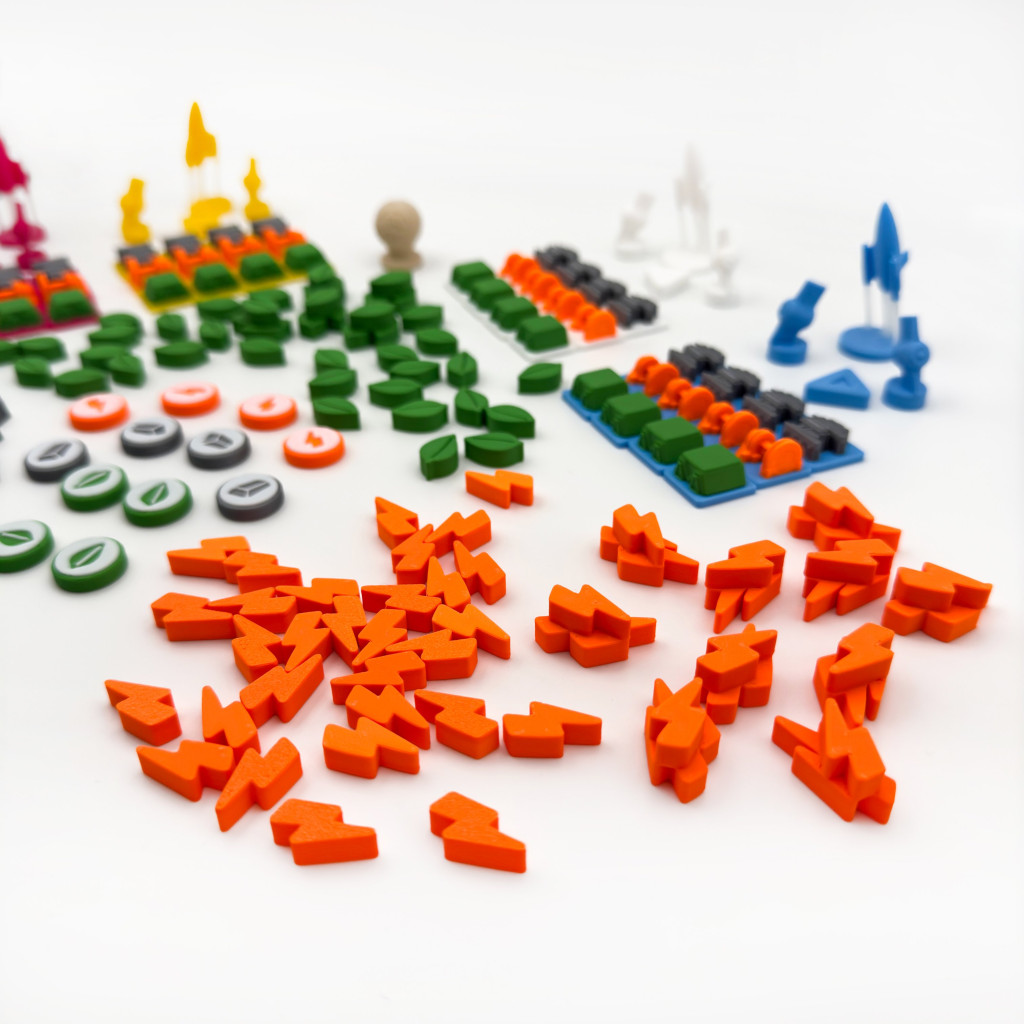 Évacuation – ALL IN - Pack de mise à niveau 3D Deluxe (192 pièces)