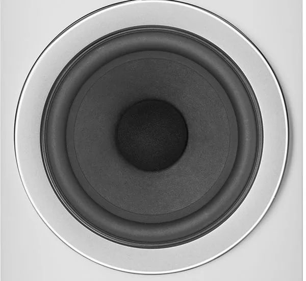 B&W 704 S3 Blanc Satin (la paire) Enceintes colonne