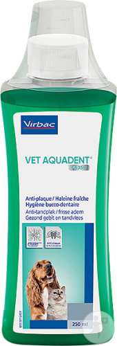 Virbac Vet Aquadent Chiens et Chats Flacon 250ml