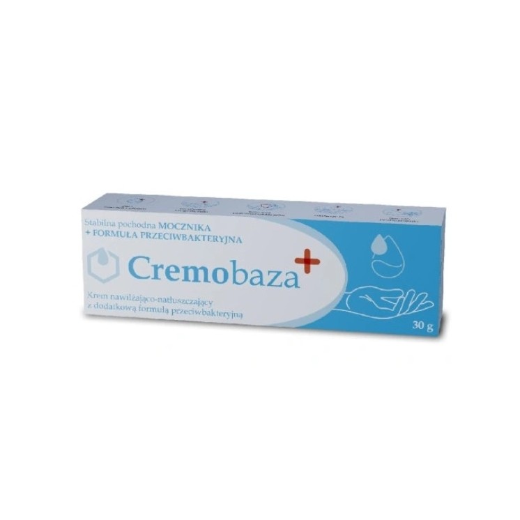 Cremobaza+ Vochtinbrengende en invettende crème 30 g