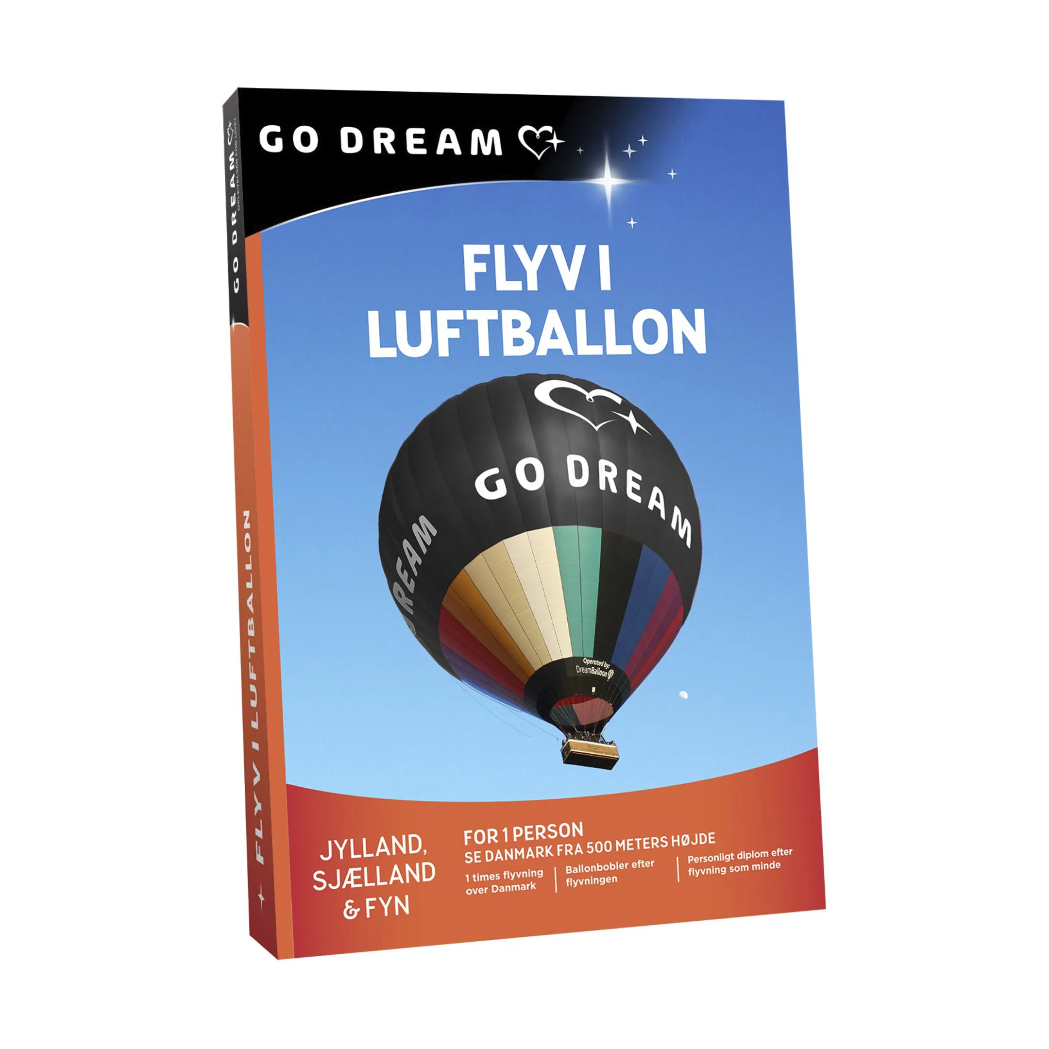 GO DREAM Gavekort - Flyv i Luftballon