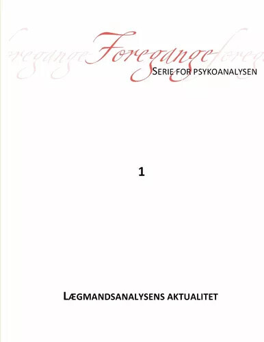 Foregange Nr. 1 - Osvaldo Cariola - Bog