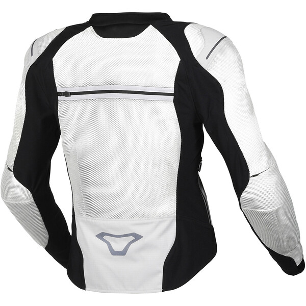 Macna - Gilet de protection Korus Blanc / Noir