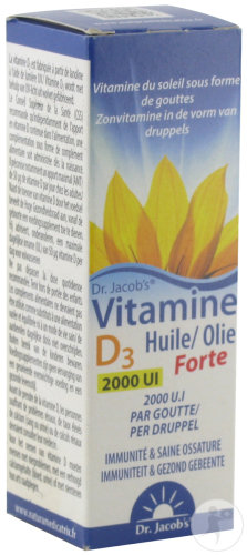 Vitamine D3 Forte Flacon 20ml
