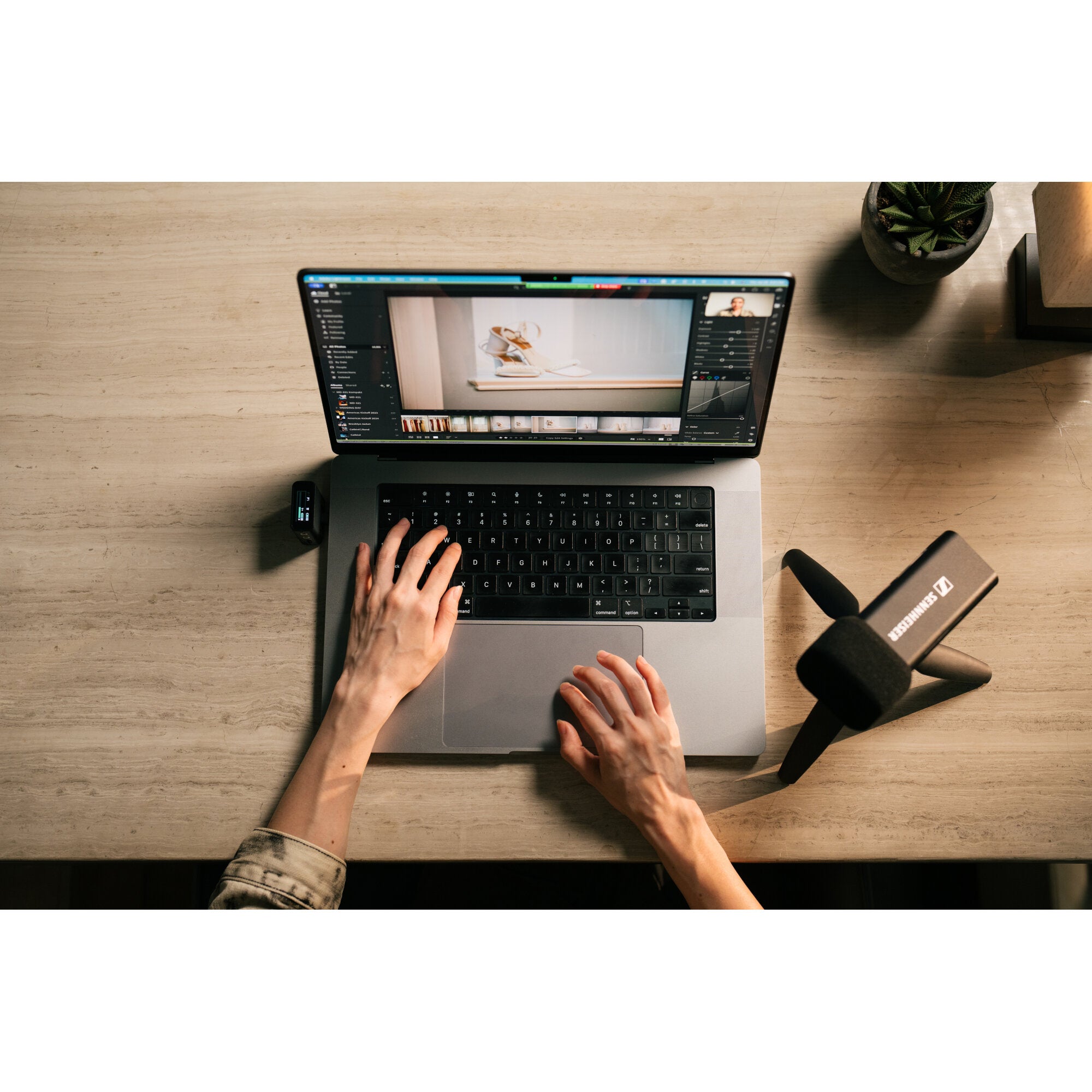 Sennheiser Profile Wireless draadloze dasspeldmicrofoon