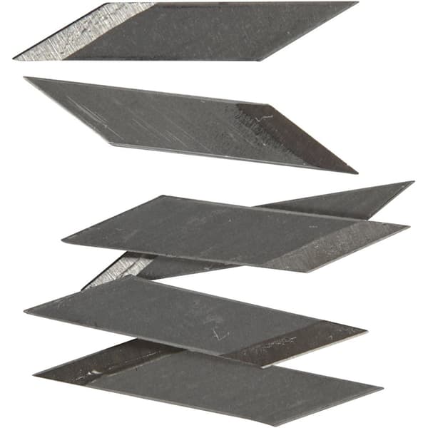 Knivblad til pennekniv, B: 3 mm, 50 stk./ 1 pk.