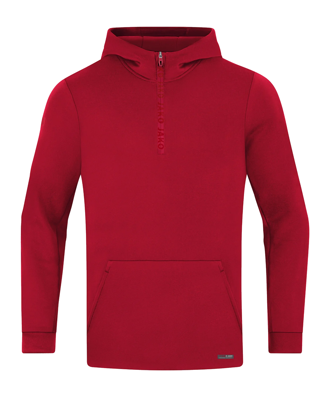JAKO Pro Casual Hoody Rot F141