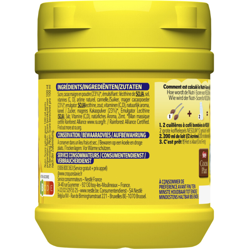 Nestlé Nesquik cacao