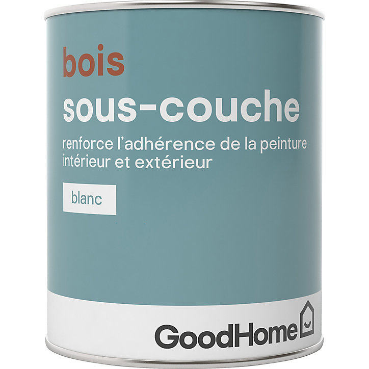 Peinture sous-couche bois GoodHome 0,75L