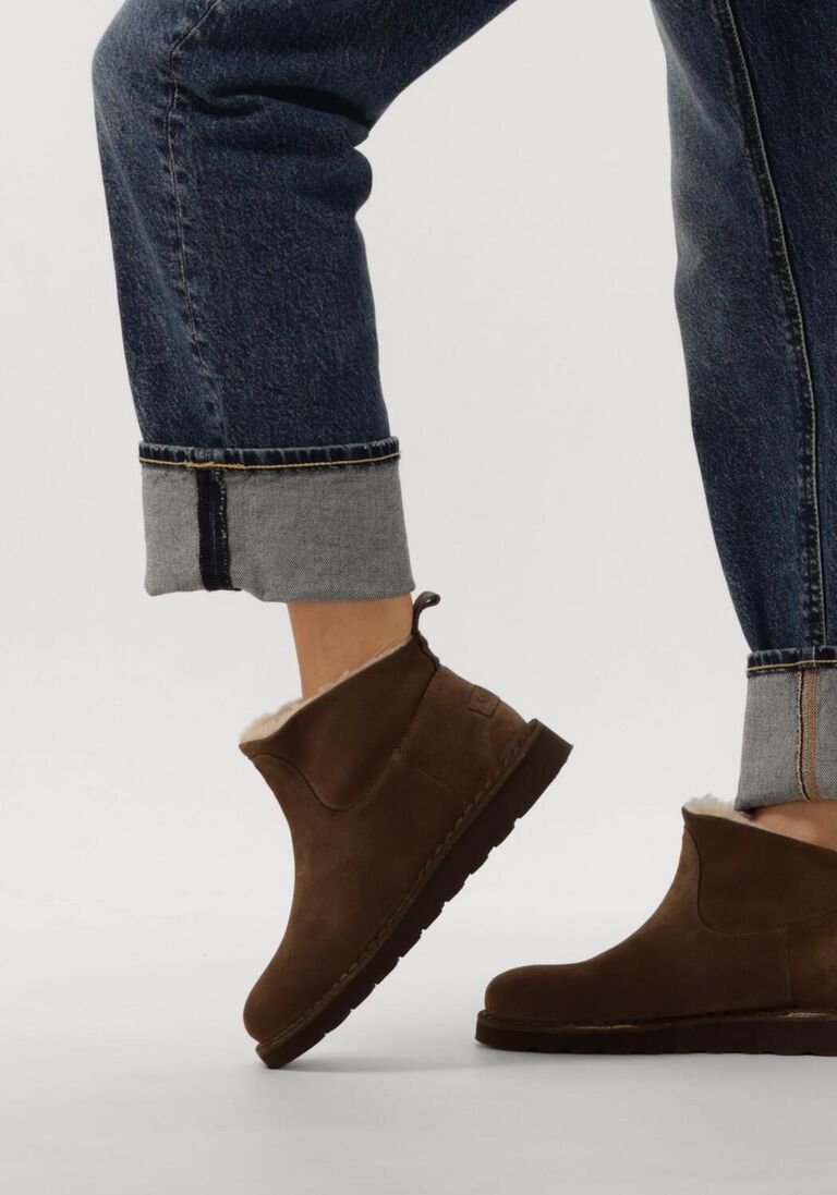 bruine shabbies enkelboots palissa