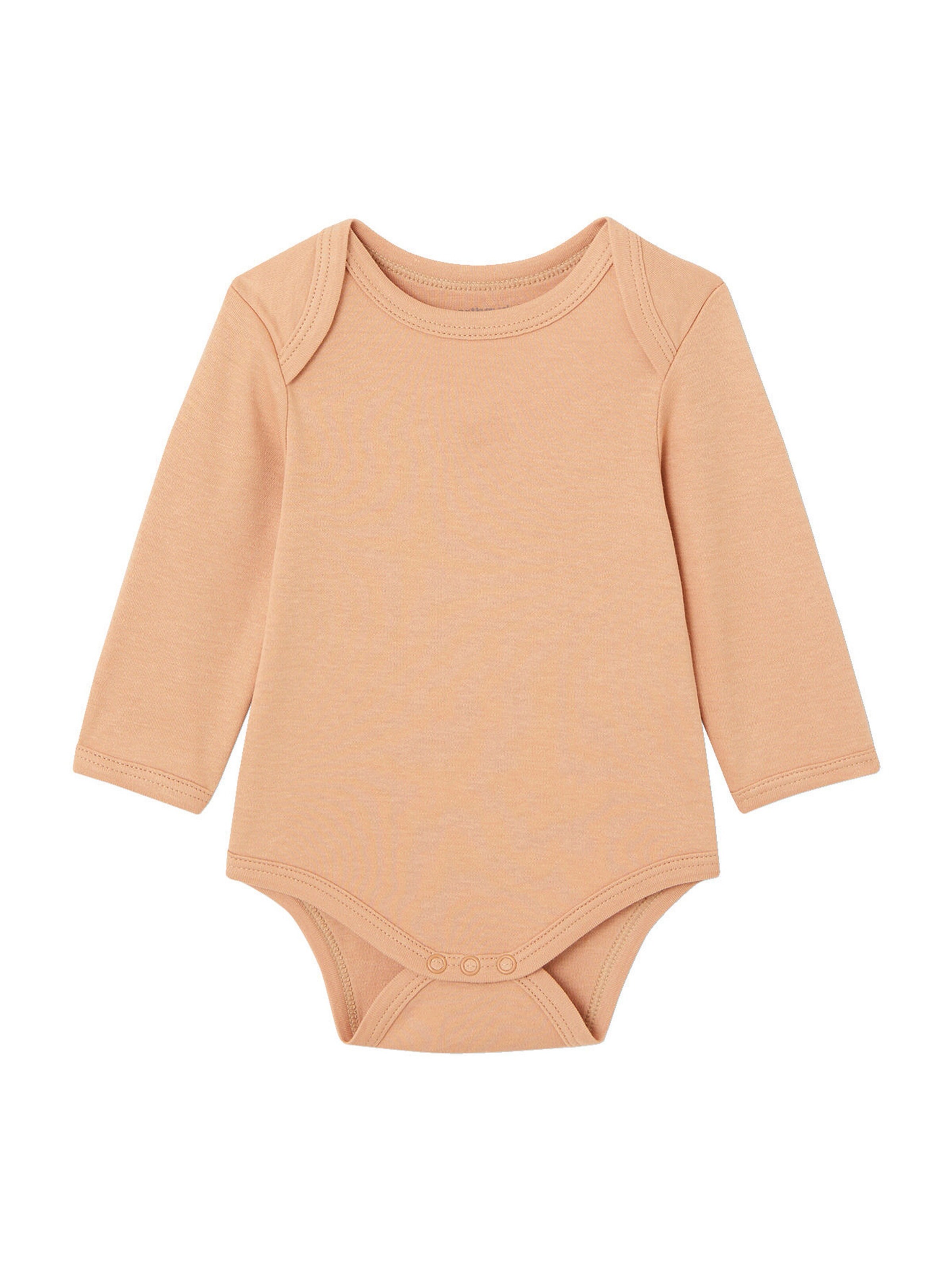 Vertbaudet Bio-Kollektion: 7er-Pack Baby Schlupfbodys BASIC mehrfarbig