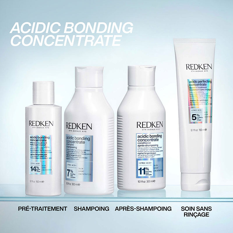Routine de soin ABC Intensive Treatment cheveux épais