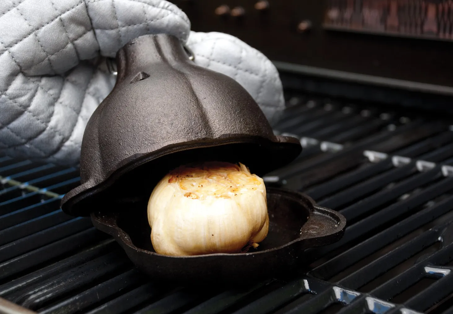 Barbecue Masters Hvidløgsgriller