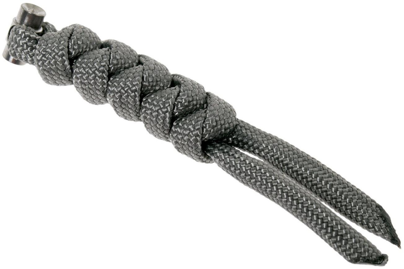 Chris Reeve Small Sebenza Lanyard charcoal/silver S31-7029