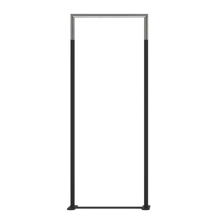 Frost - Bukto C-stand Kleiderständer 100 x 150 cm, schwarz