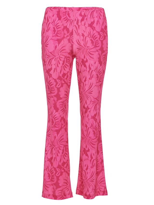 Frenchjersey Hose Lace Print
