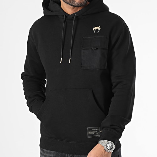 Sweat Capuche Tecmo 2 Noir