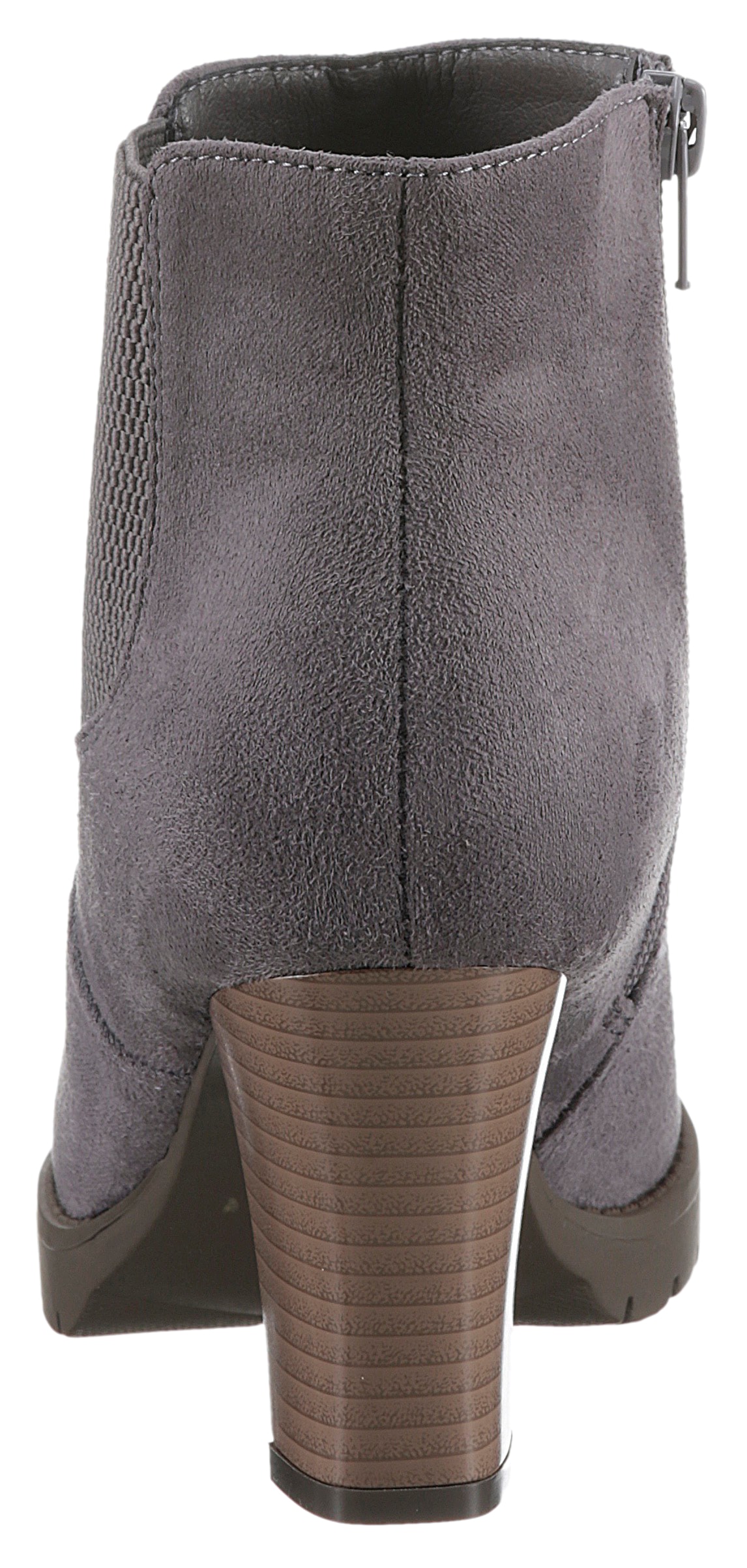 Aniston SHOES Stiefelette  , Ankleboots mit seitlichem Stretcheinsatz - NEUE KOLLEKTION