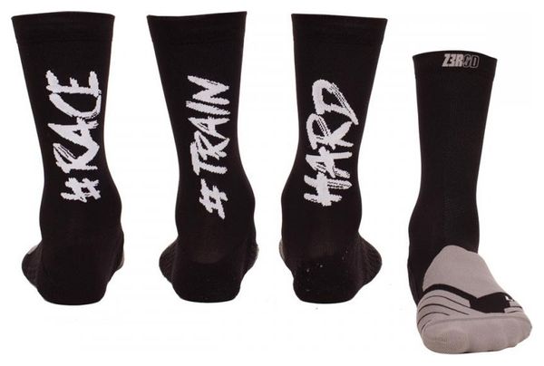 Chaussettes Triathlon Z3rod Armada Black