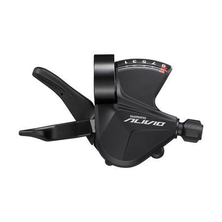 ALIVIO M3100 Schalthebel 2-3-9-fach  schwarz  rechts 9-Gang