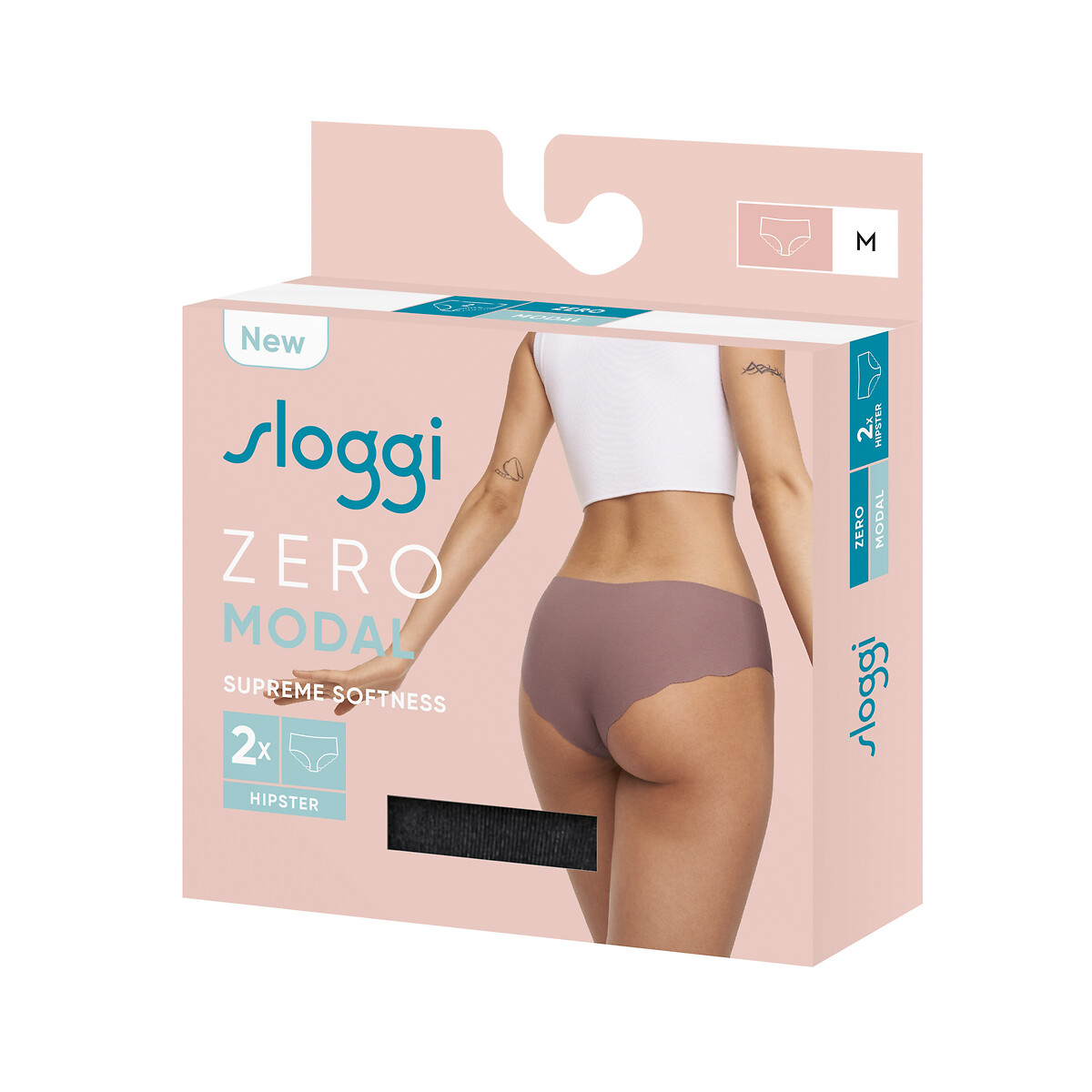 SLOGGI<br>Conjunto de 2 hipsters Zero Modal