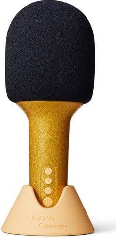 Lalarma - Glitter Grove - Microfoon - Gold