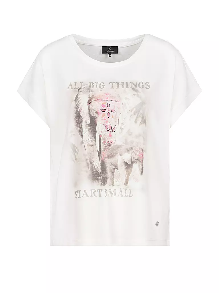 MONARI T-Shirt creme