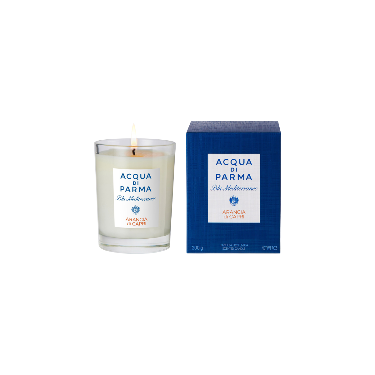 Arancia Candle 200gr
