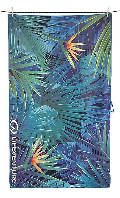 LIFE VENTURE - SERVIETTE MICROFIBRE RECYCLED SOFTFIBRE
