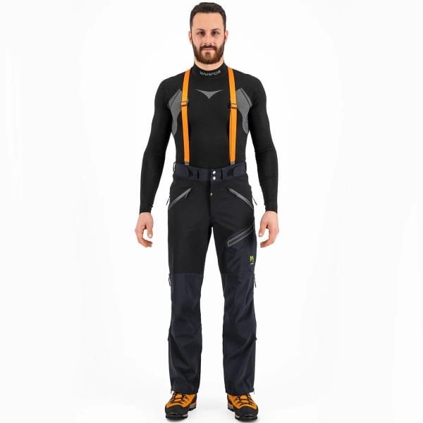 Pantalon ski de randonnée KARPOS SCHIARA EVO PANT BLACK DARK GREY