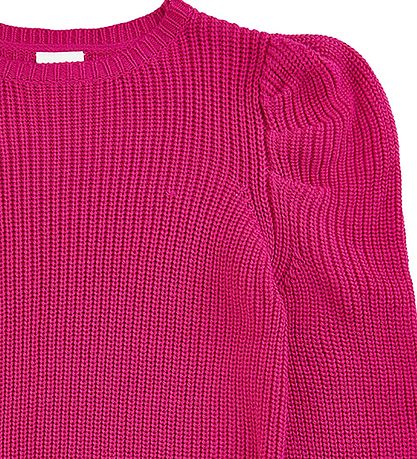 The New Bluse - Strik - Adaley - Magenta