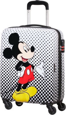 American Tourister Alfatwist Mikke Mus Trillekoffert, Polka Dot 36L