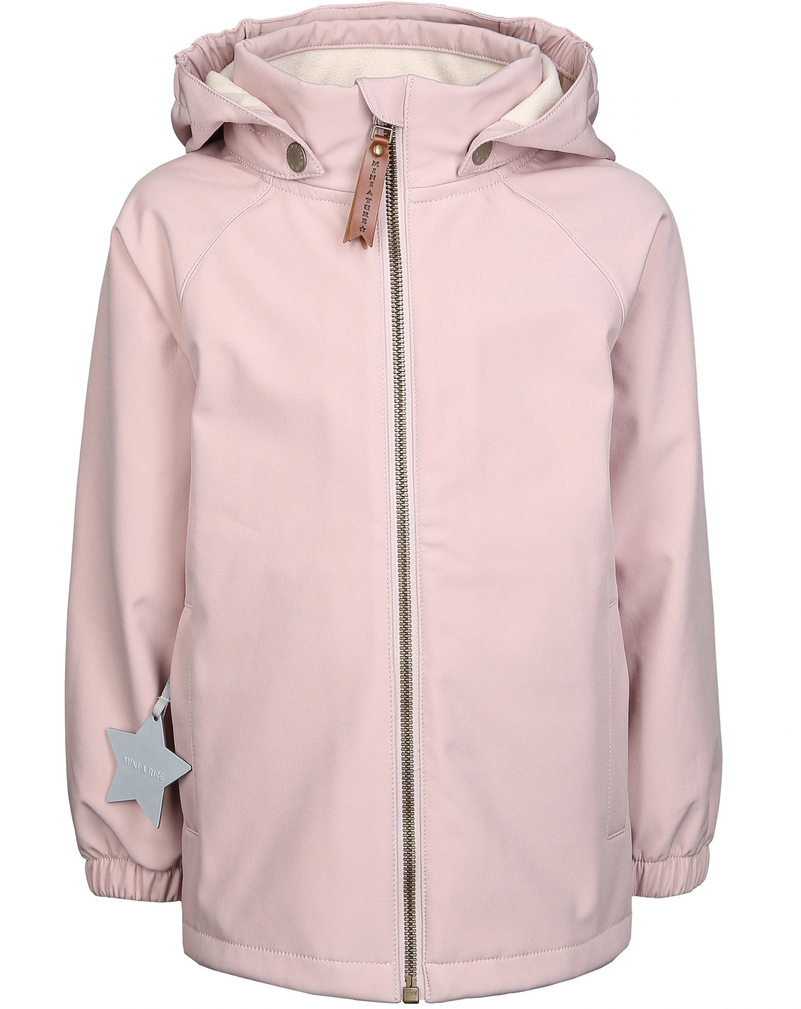 Softshelljacke MATADEN in adobe rose