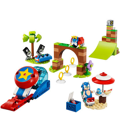 LEGO? Sonic The Hedgehog - Fartkugle-udfordring 76990 - 292 Dele