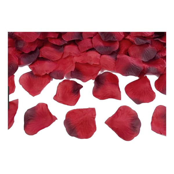 100-Pak - Roseblader Blad Roser - Rød