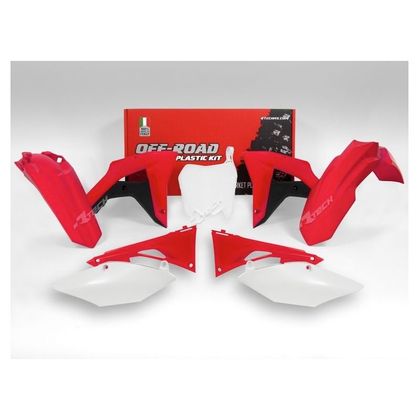Kit plastiques R-tech Honda couleur d'origine - Rouge