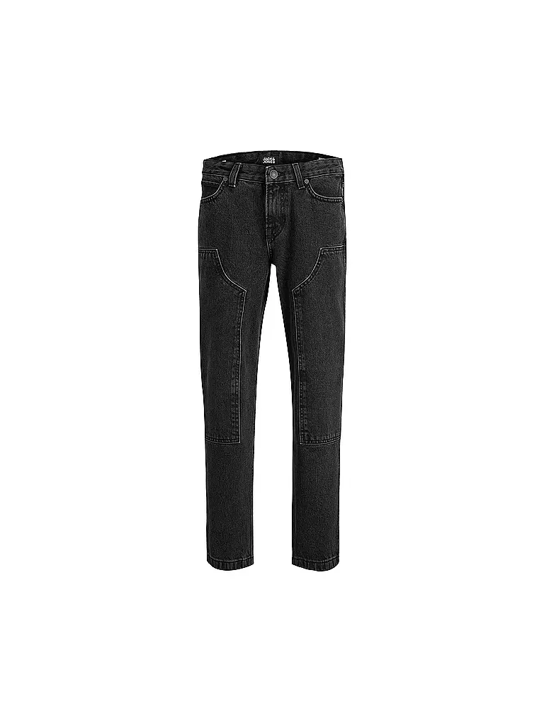 JACK & JONES Jungen Jeans JJICHRIS JJICARPENTER schwarz