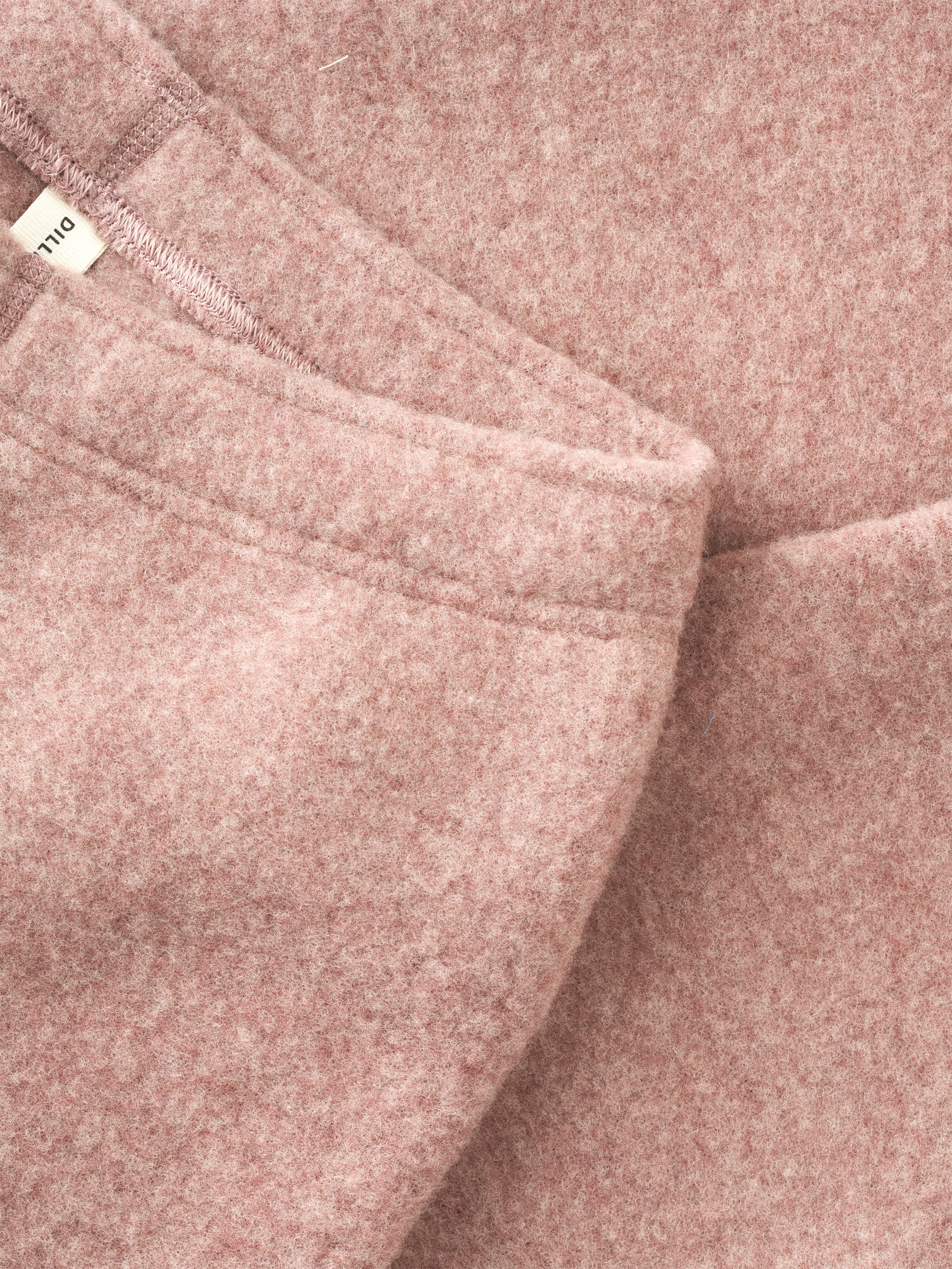 Broek van merinowolfleece voor kinderen