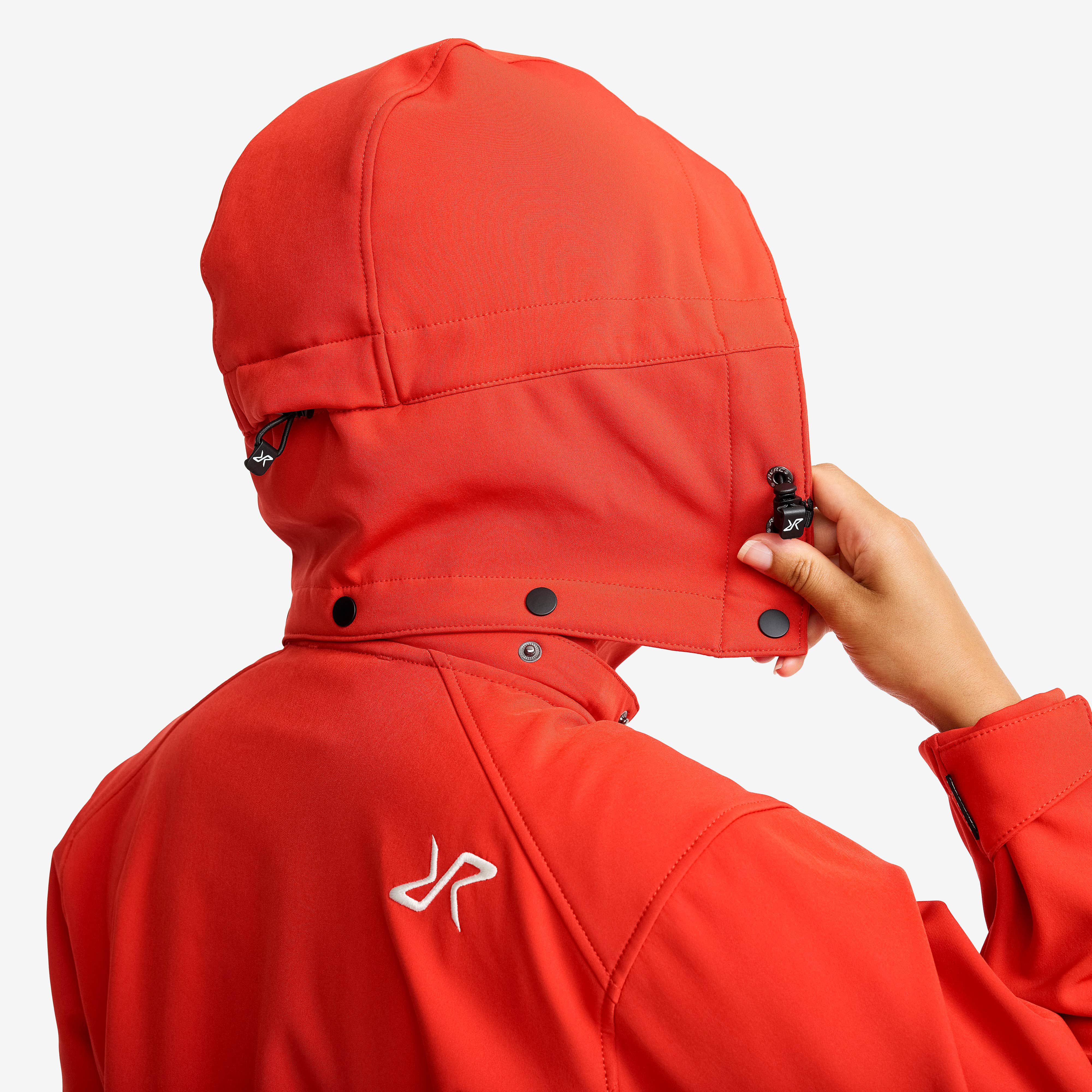 Hiball Softshell Jacket Dame Aurora Red