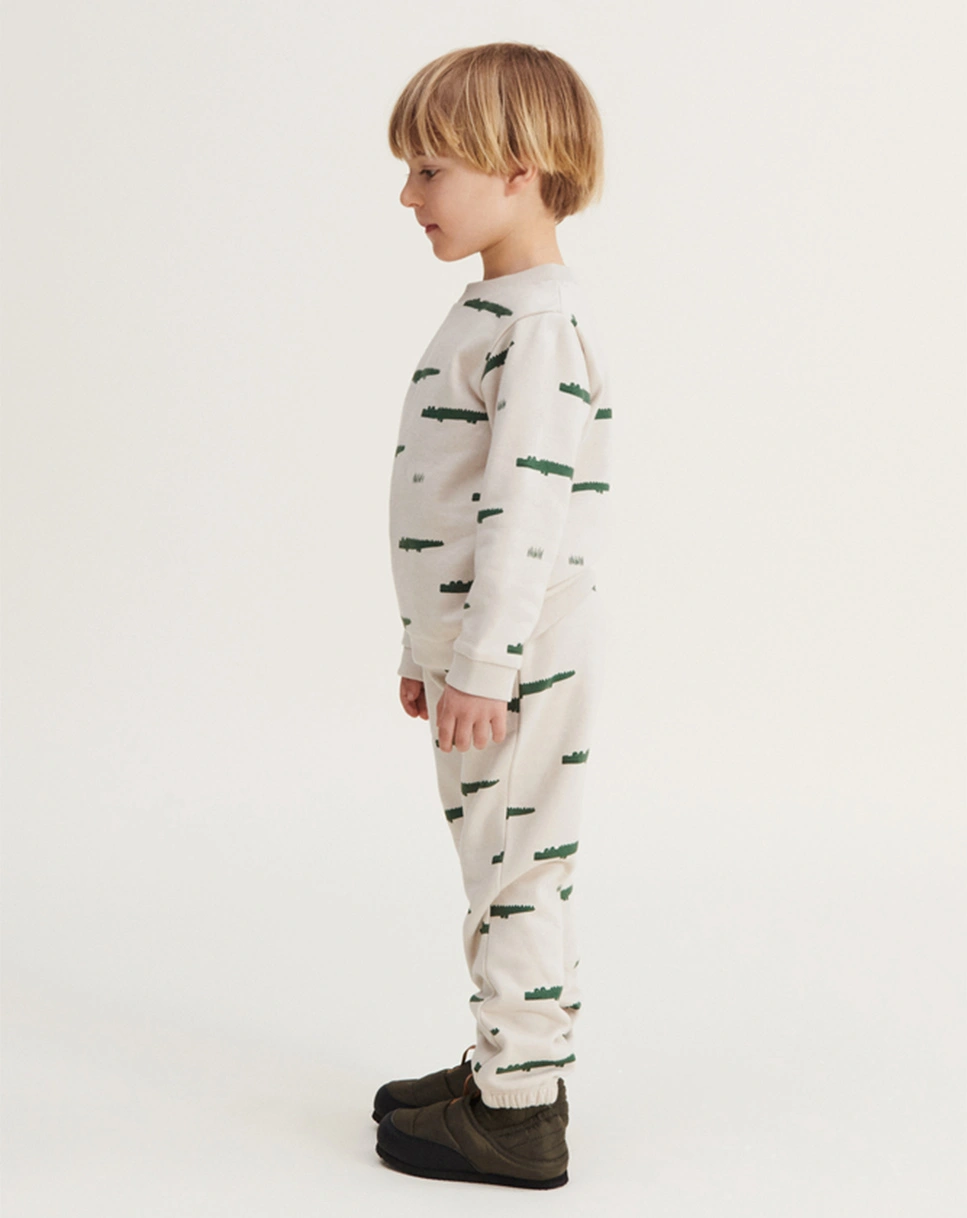 Sweatshirt THORA - CARLOS in sandy