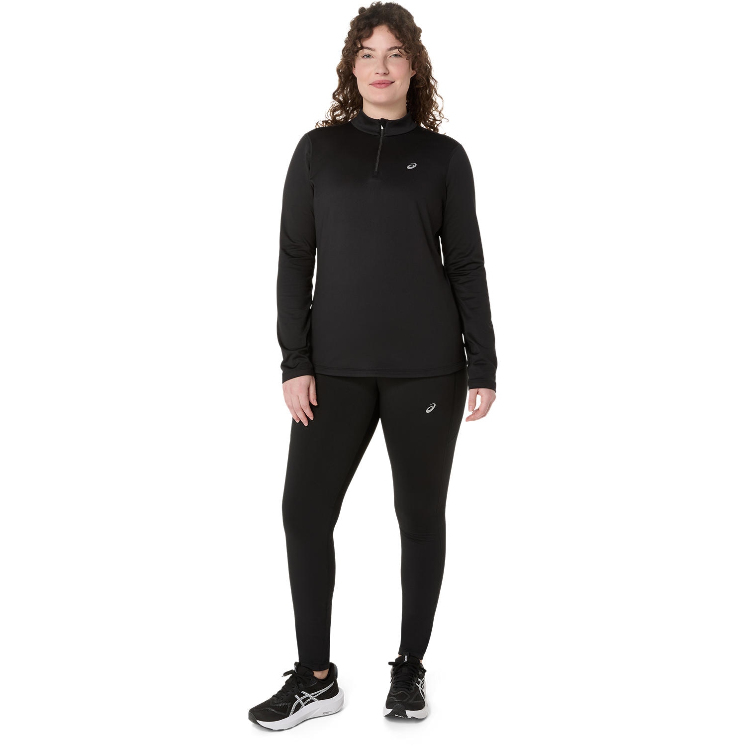 Asics Laufshirt »ASICS CORE LS 1/2 ZIP WINTER TOP«