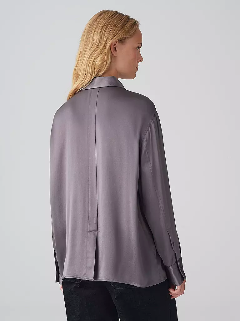 OPUS Bluse FENZY grau