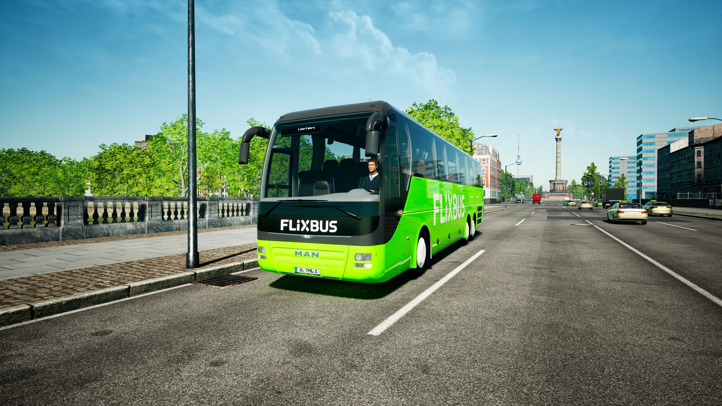 Der Fernbus Simulator